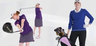 Professional Golf Website